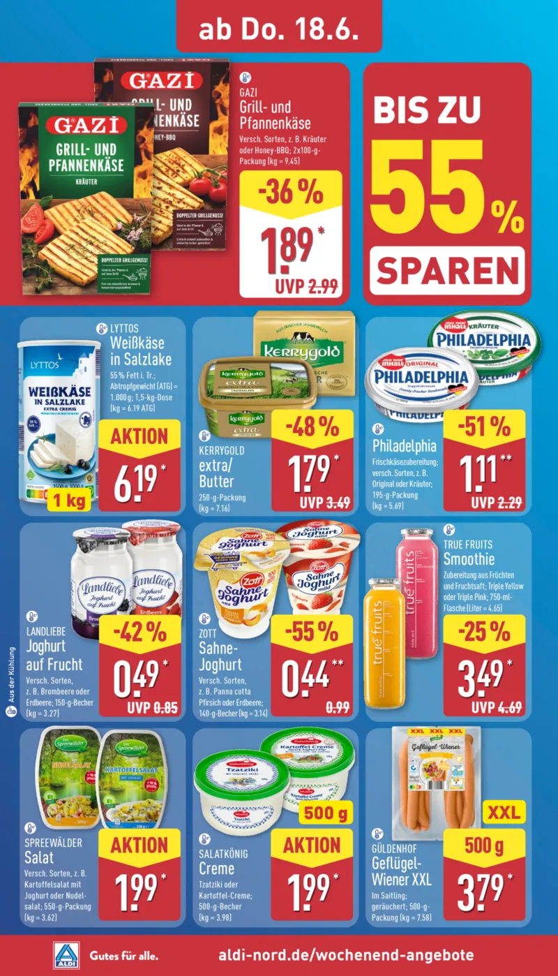 ALDI Nord Prospekt vom 15.06.2026, Seite 32