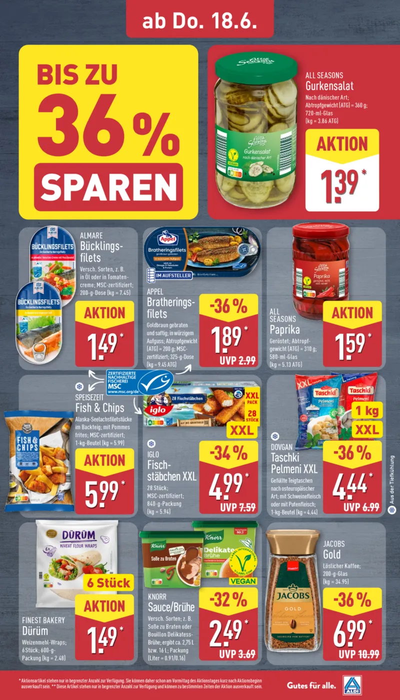 ALDI Nord Prospekt vom 15.06.2026, Seite 33