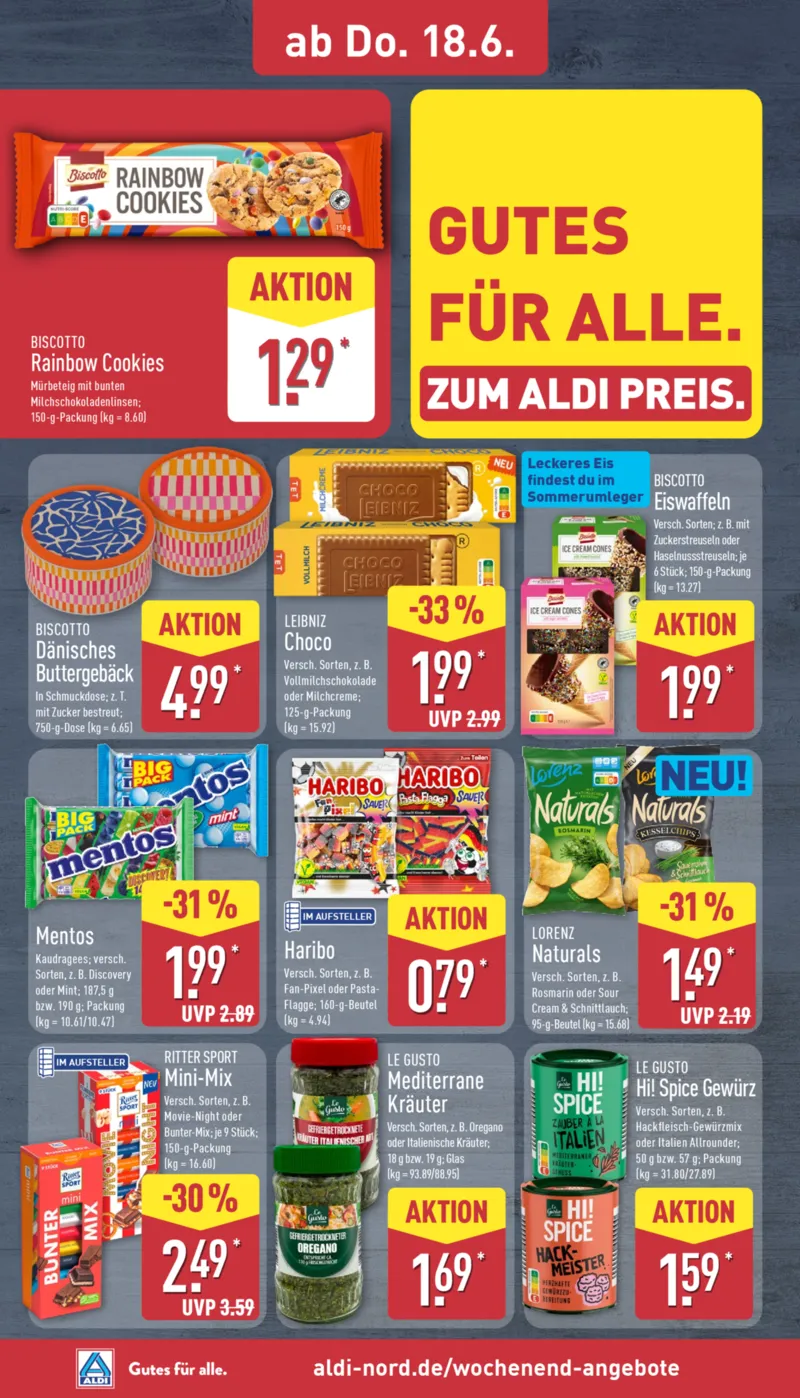 ALDI Nord Prospekt vom 15.06.2026, Seite 34