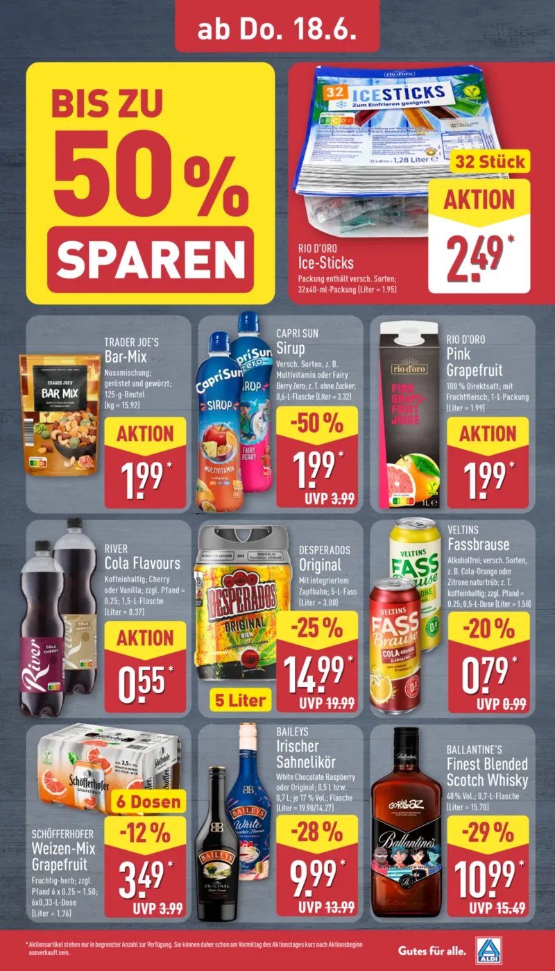 ALDI Nord Prospekt vom 15.06.2026, Seite 35