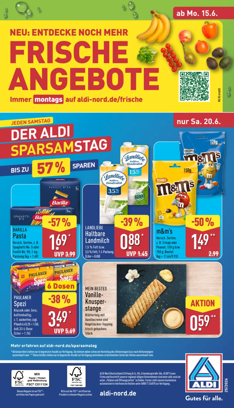 ALDI Nord Prospekt vom 15.06.2026, Seite 36