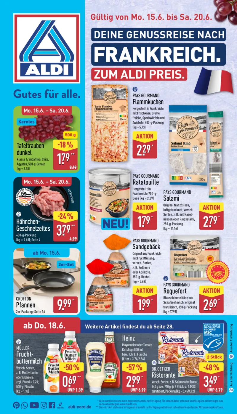ALDI Nord Prospekt vom 15.06.2026, Seite 5