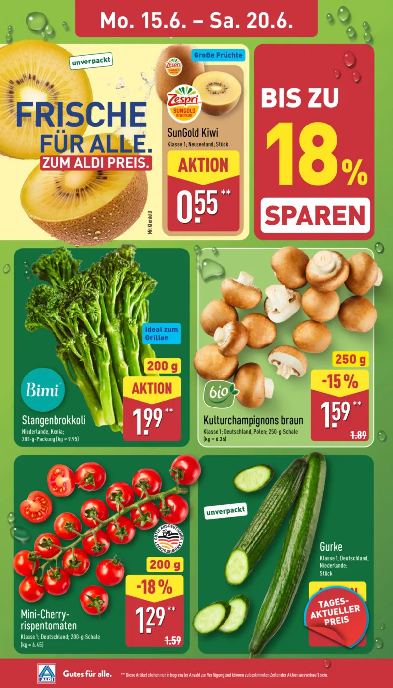 ALDI Nord Prospekt vom 15.06.2026, Seite 6