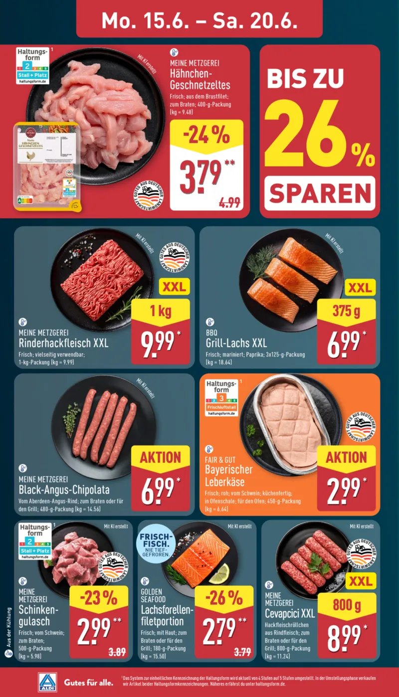 ALDI Nord Prospekt vom 15.06.2026, Seite 8