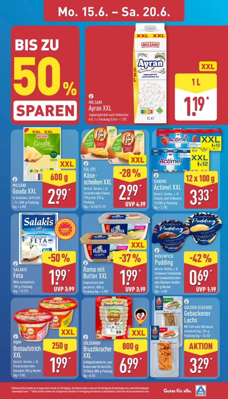 ALDI Nord Prospekt vom 15.06.2026, Seite 9