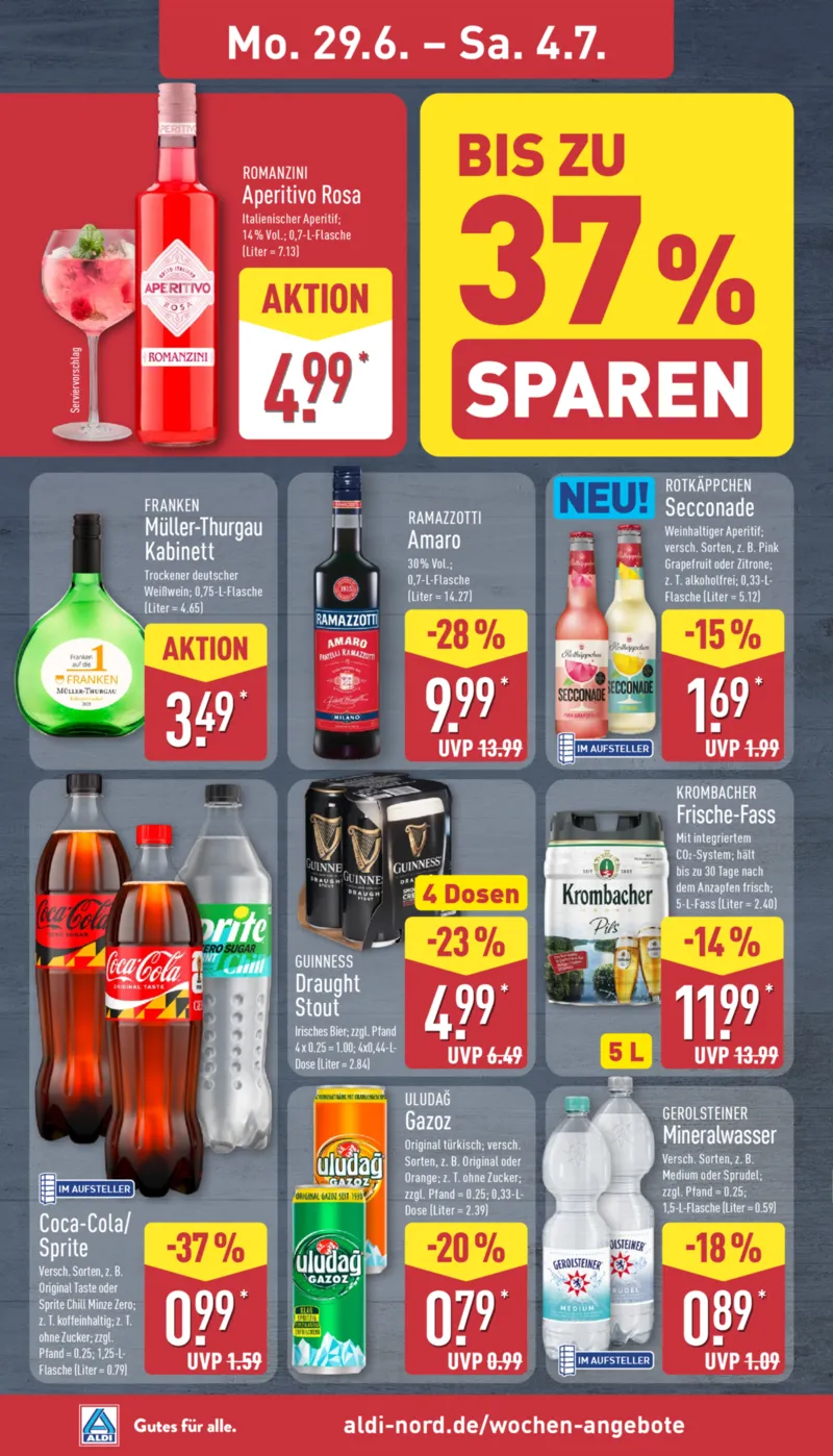 ALDI Nord Prospekt vom 22.06.2026, Seite 10