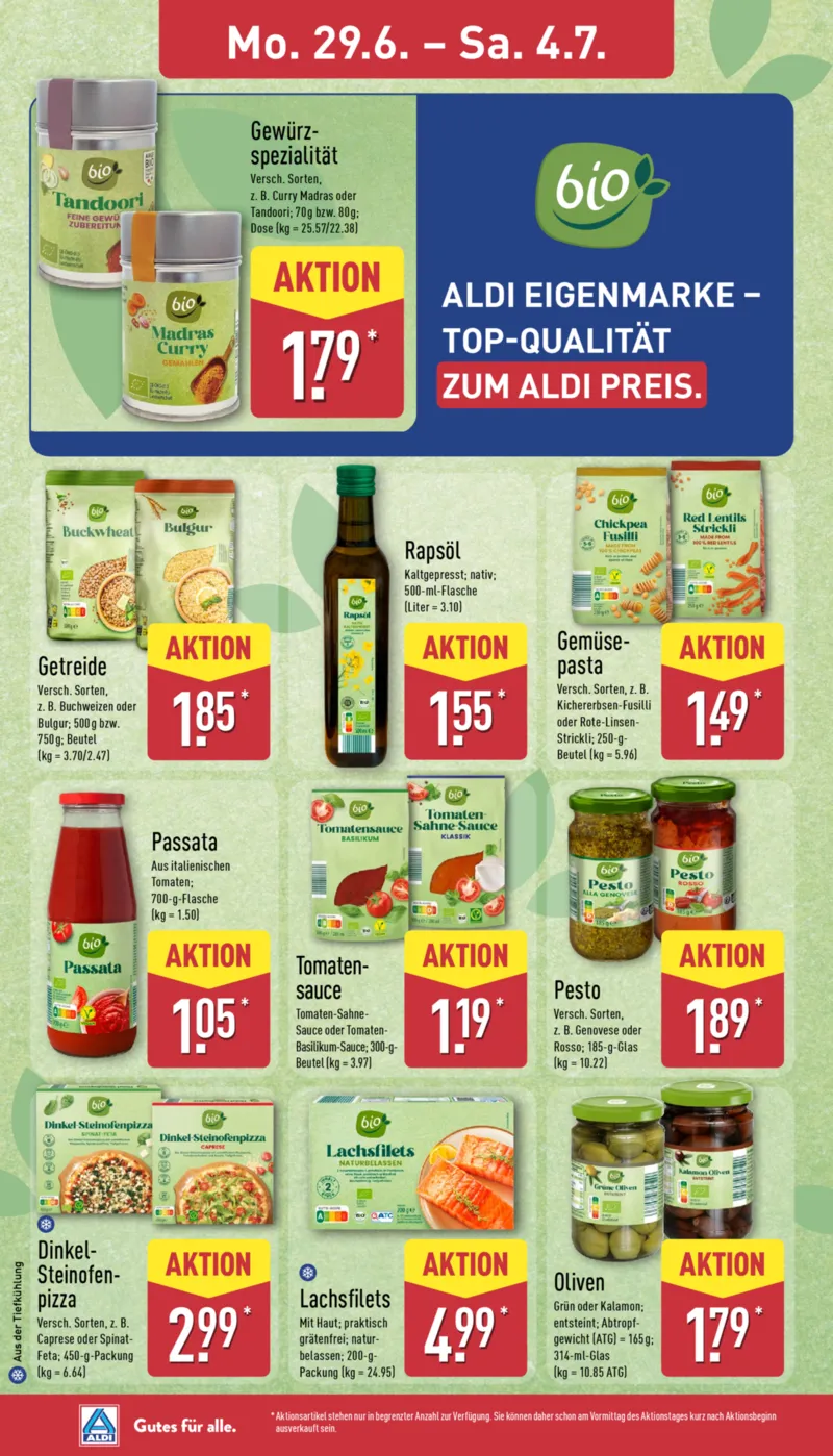 ALDI Nord Prospekt vom 22.06.2026, Seite 12