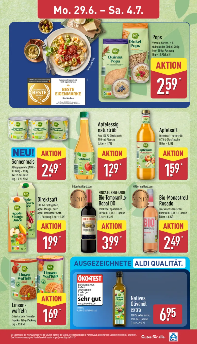 ALDI Nord Prospekt vom 22.06.2026, Seite 13