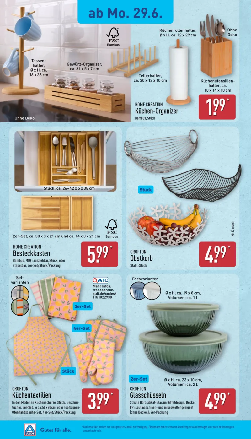 ALDI Nord Prospekt vom 22.06.2026, Seite 16