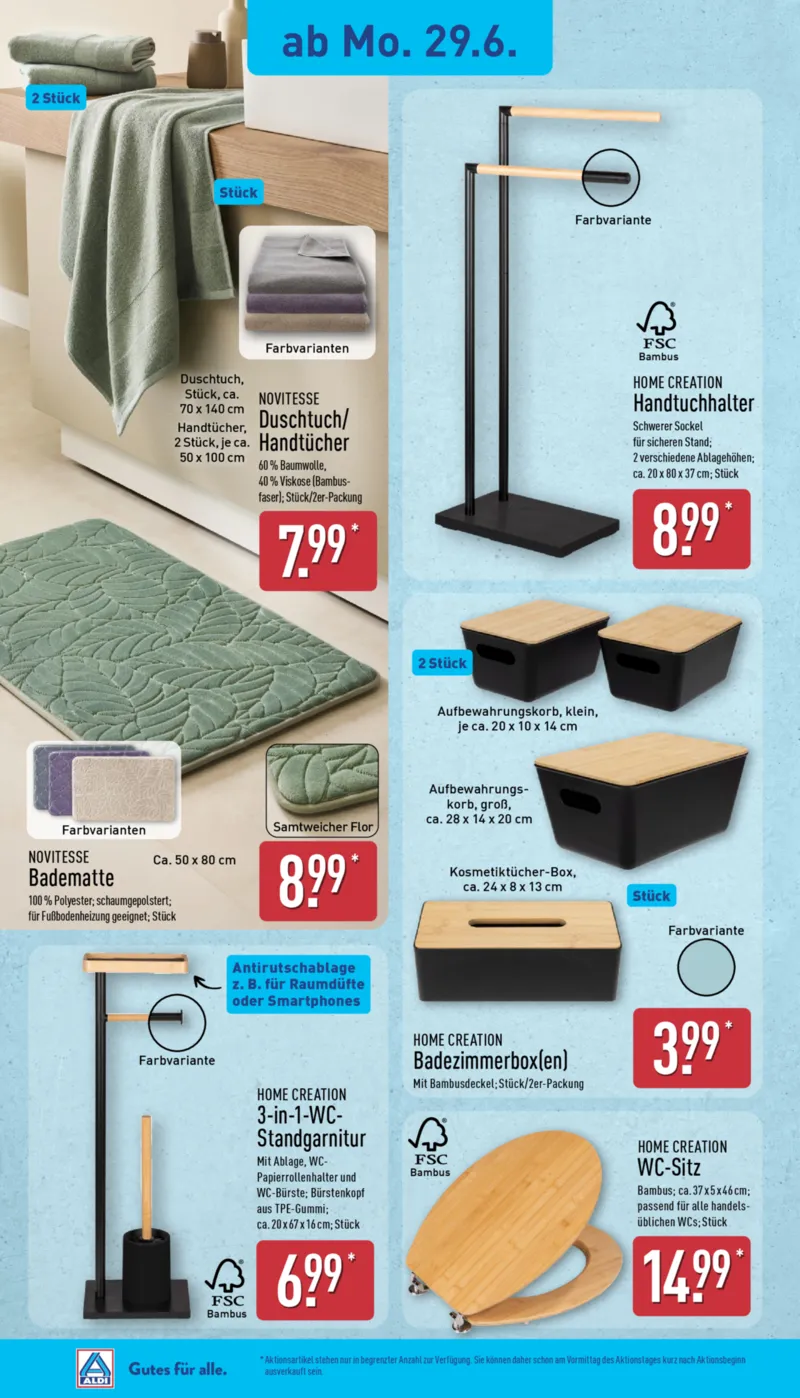 ALDI Nord Prospekt vom 22.06.2026, Seite 18