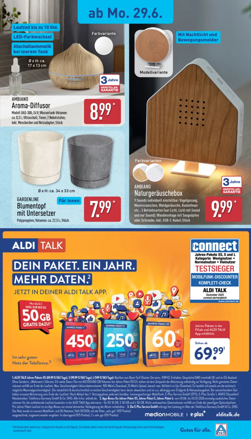 ALDI Nord Prospekt vom 22.06.2026, Seite 19