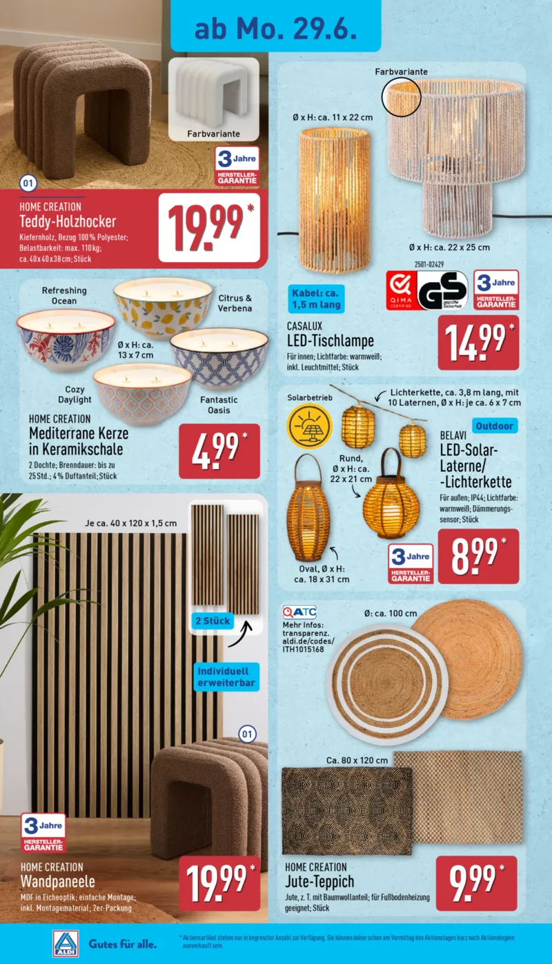 ALDI Nord Prospekt vom 22.06.2026, Seite 20