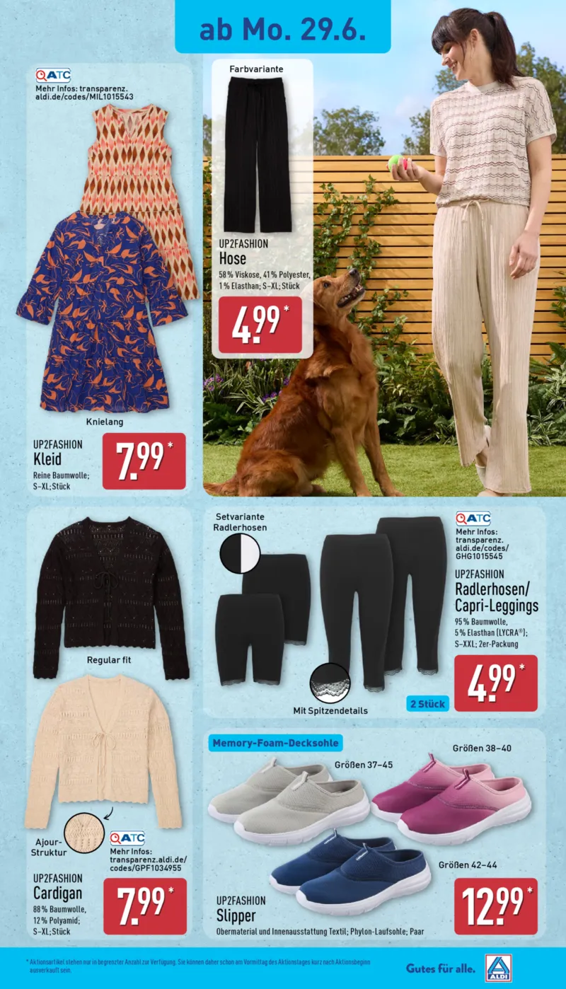ALDI Nord Prospekt vom 22.06.2026, Seite 21