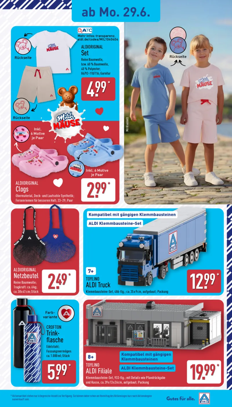 ALDI Nord Prospekt vom 22.06.2026, Seite 23
