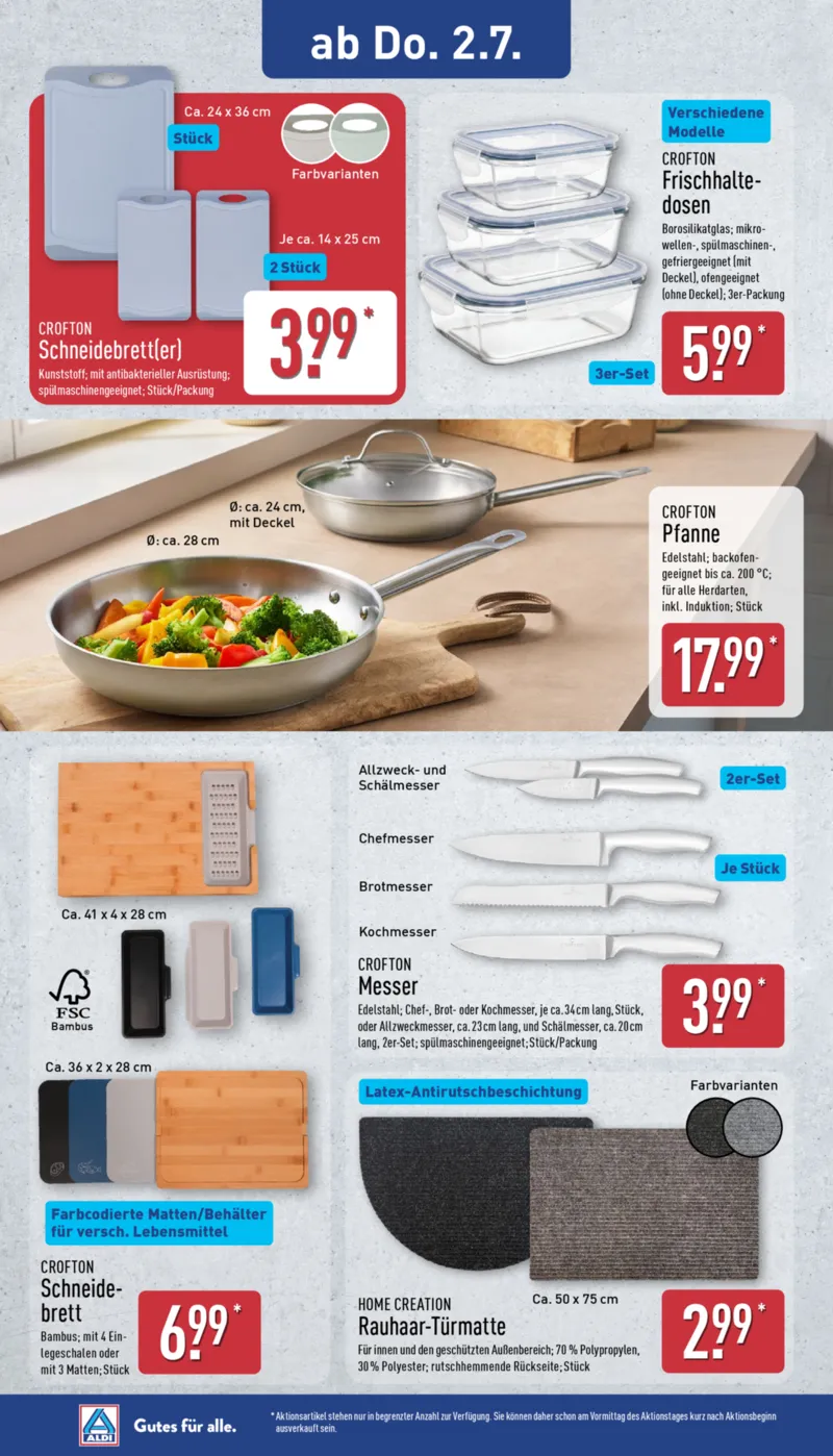 ALDI Nord Prospekt vom 22.06.2026, Seite 24