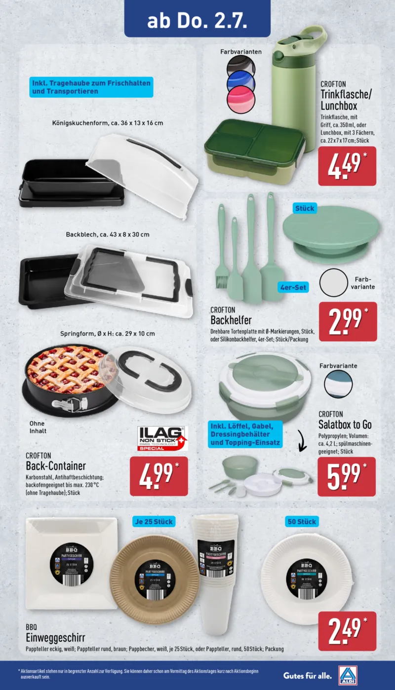ALDI Nord Prospekt vom 22.06.2026, Seite 25