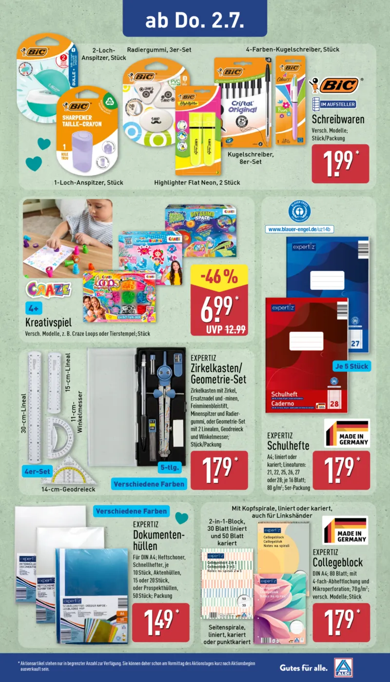 ALDI Nord Prospekt vom 22.06.2026, Seite 29