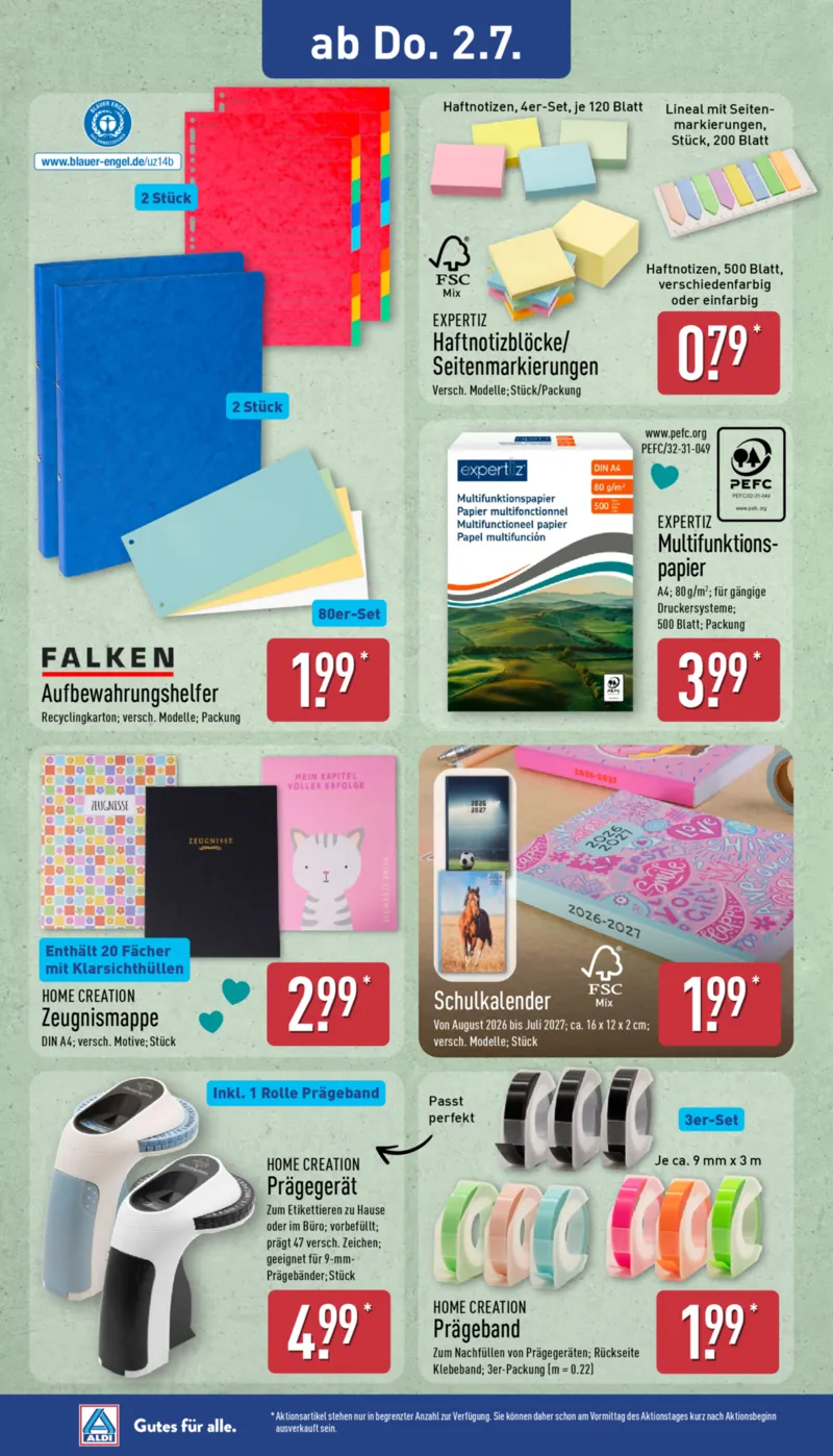ALDI Nord Prospekt vom 22.06.2026, Seite 30