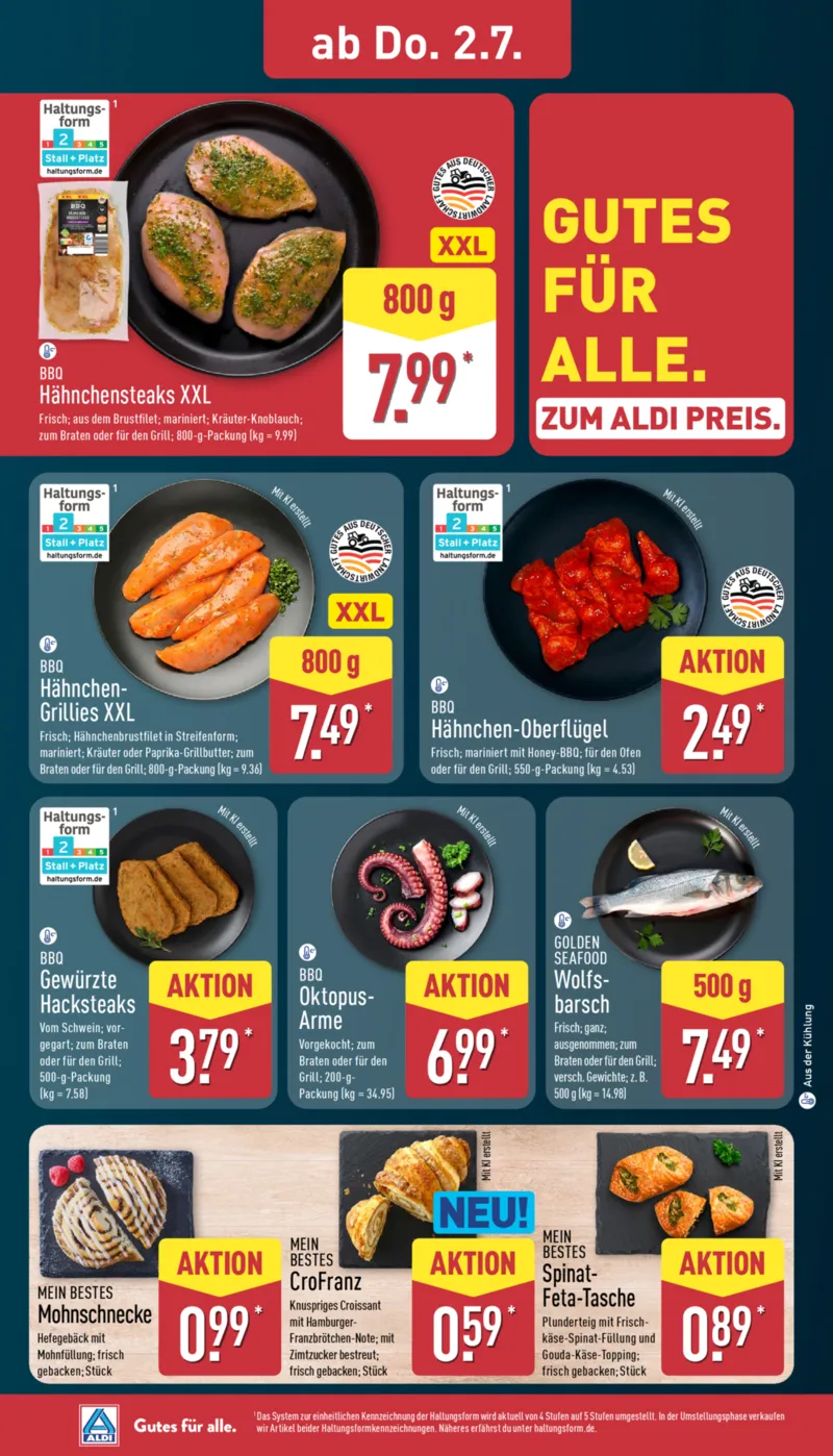 ALDI Nord Prospekt vom 22.06.2026, Seite 32