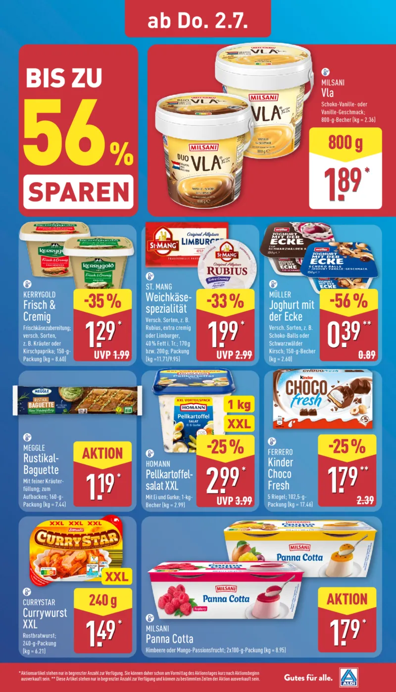 ALDI Nord Prospekt vom 22.06.2026, Seite 33