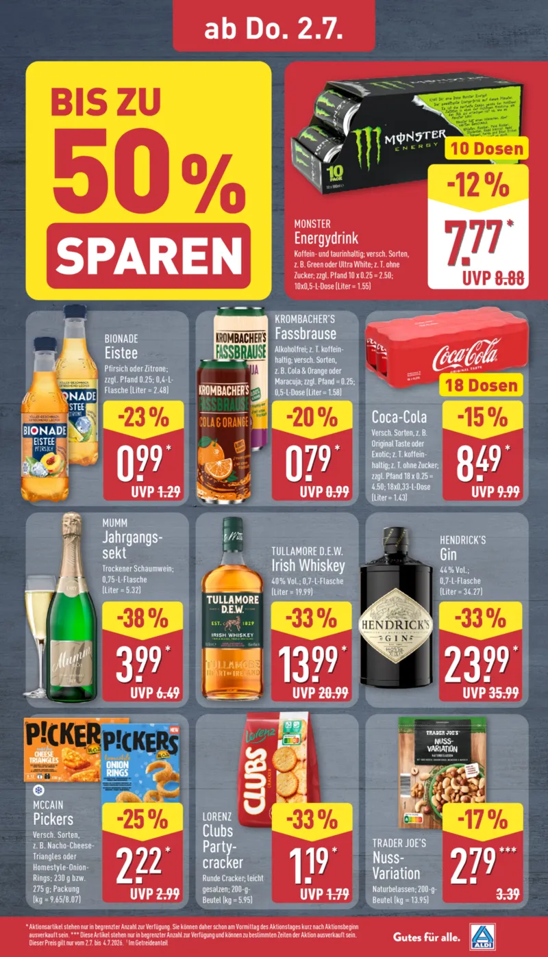 ALDI Nord Prospekt vom 22.06.2026, Seite 35