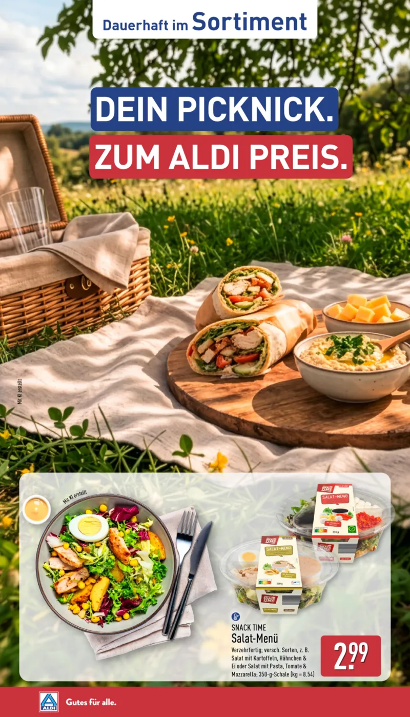 ALDI Nord Prospekt vom 22.06.2026, Seite 38