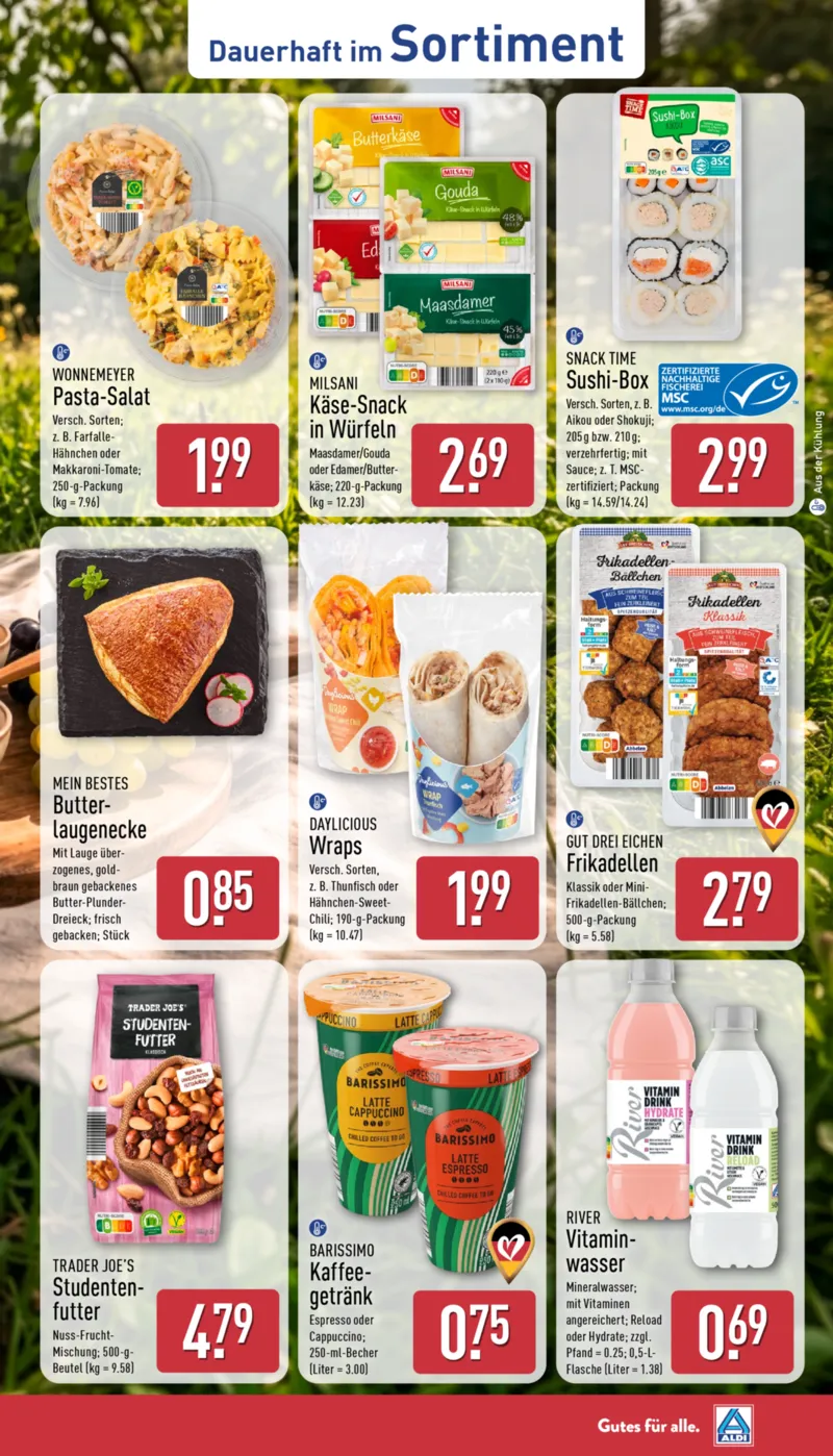 ALDI Nord Prospekt vom 22.06.2026, Seite 39