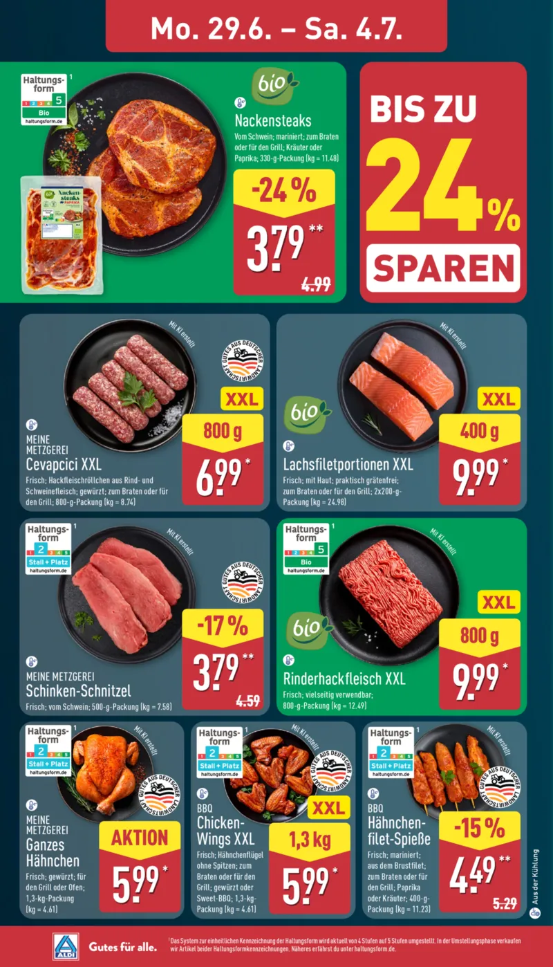 ALDI Nord Prospekt vom 22.06.2026, Seite 4