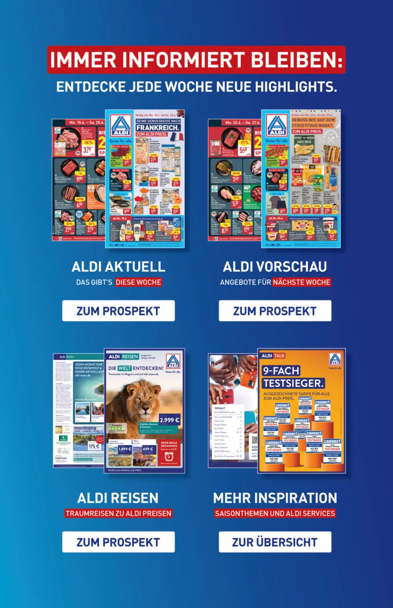 ALDI Nord Prospekt vom 22.06.2026, Seite 45