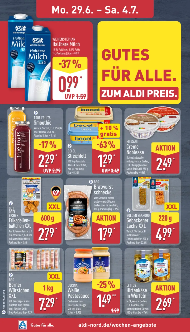 ALDI Nord Prospekt vom 22.06.2026, Seite 6