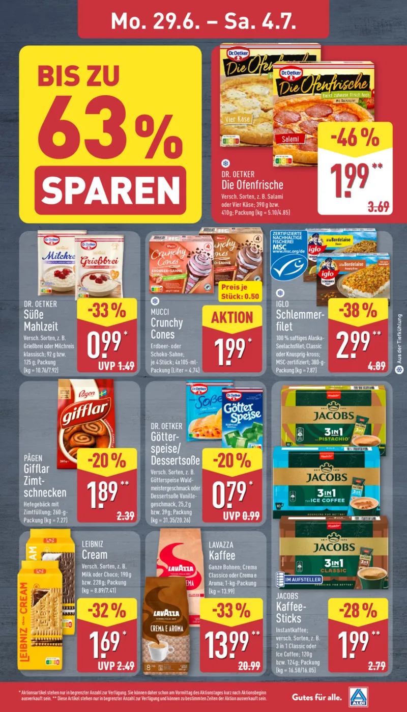 ALDI Nord Prospekt vom 22.06.2026, Seite 7
