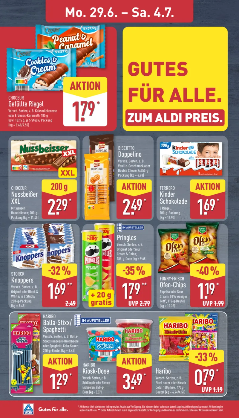ALDI Nord Prospekt vom 22.06.2026, Seite 8