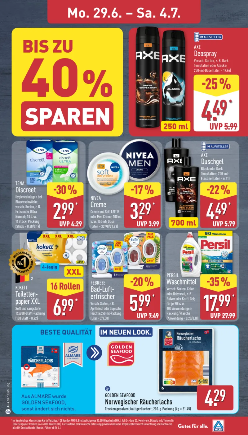 ALDI Nord Prospekt vom 22.06.2026, Seite 9