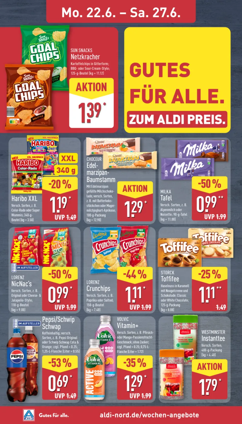 ALDI Nord Prospekt vom 22.06.2026, Seite 10