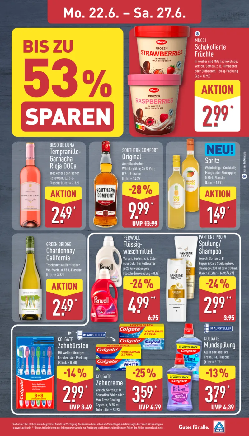 ALDI Nord Prospekt vom 22.06.2026, Seite 11