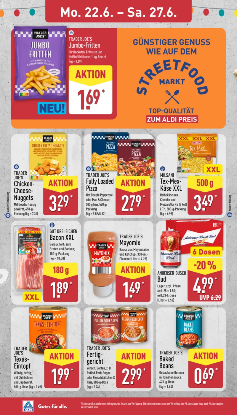 ALDI Nord Prospekt vom 22.06.2026, Seite 12