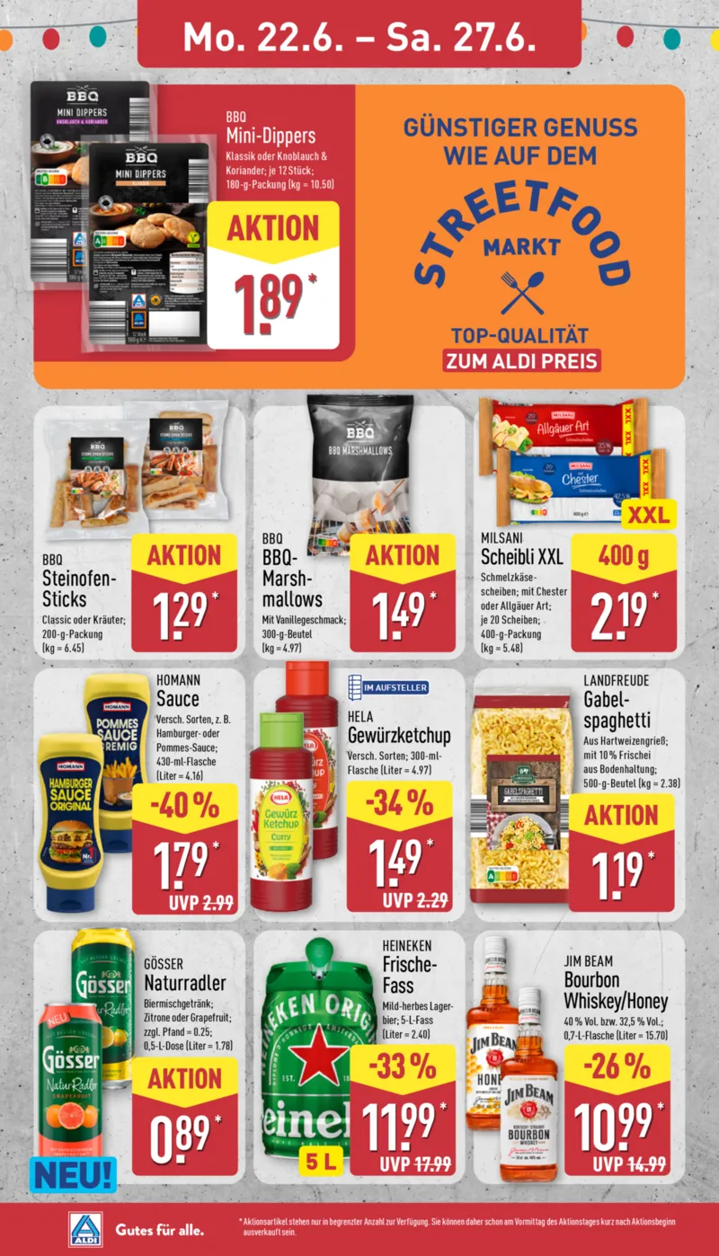 ALDI Nord Prospekt vom 22.06.2026, Seite 14