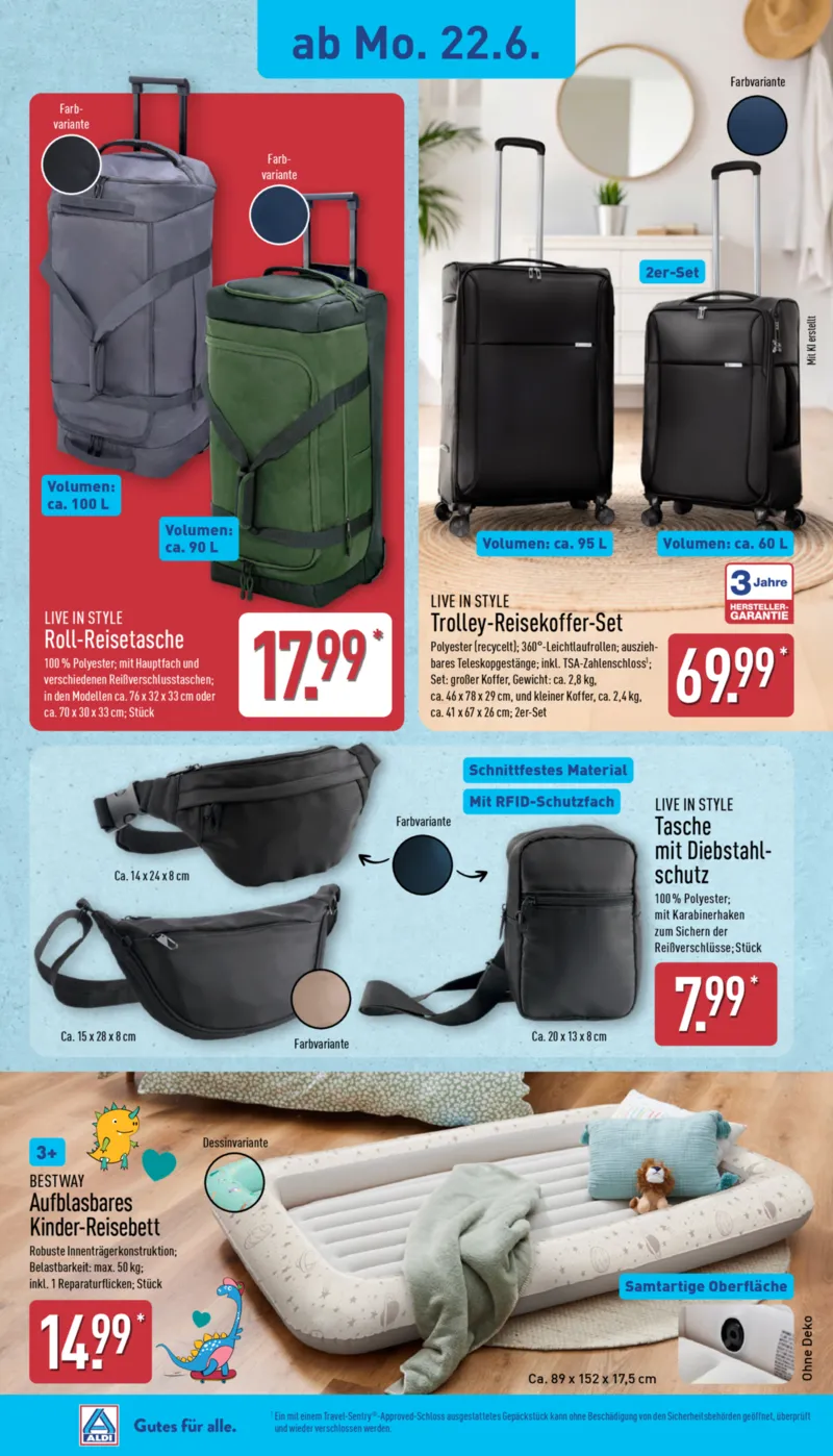 ALDI Nord Prospekt vom 22.06.2026, Seite 16