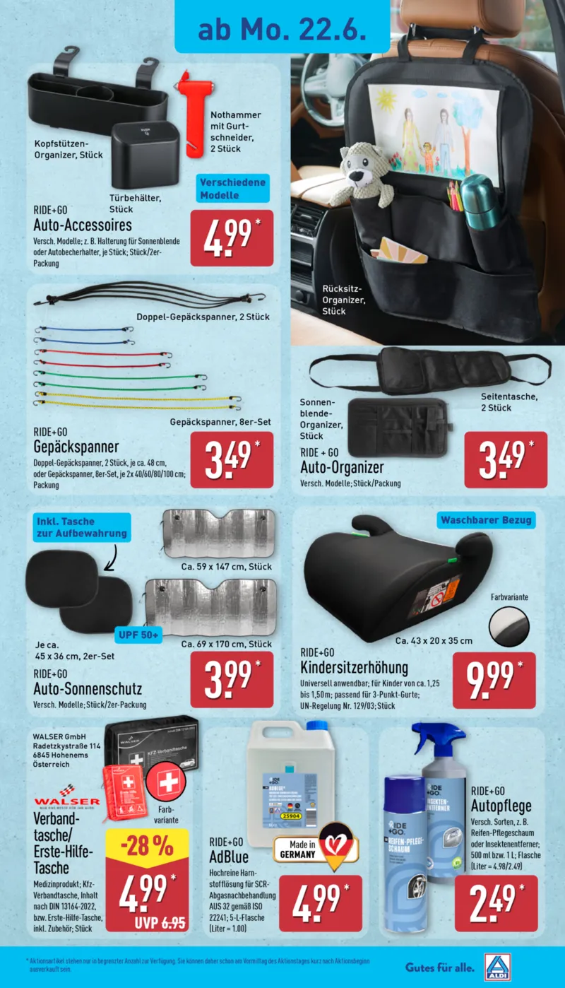 ALDI Nord Prospekt vom 22.06.2026, Seite 17