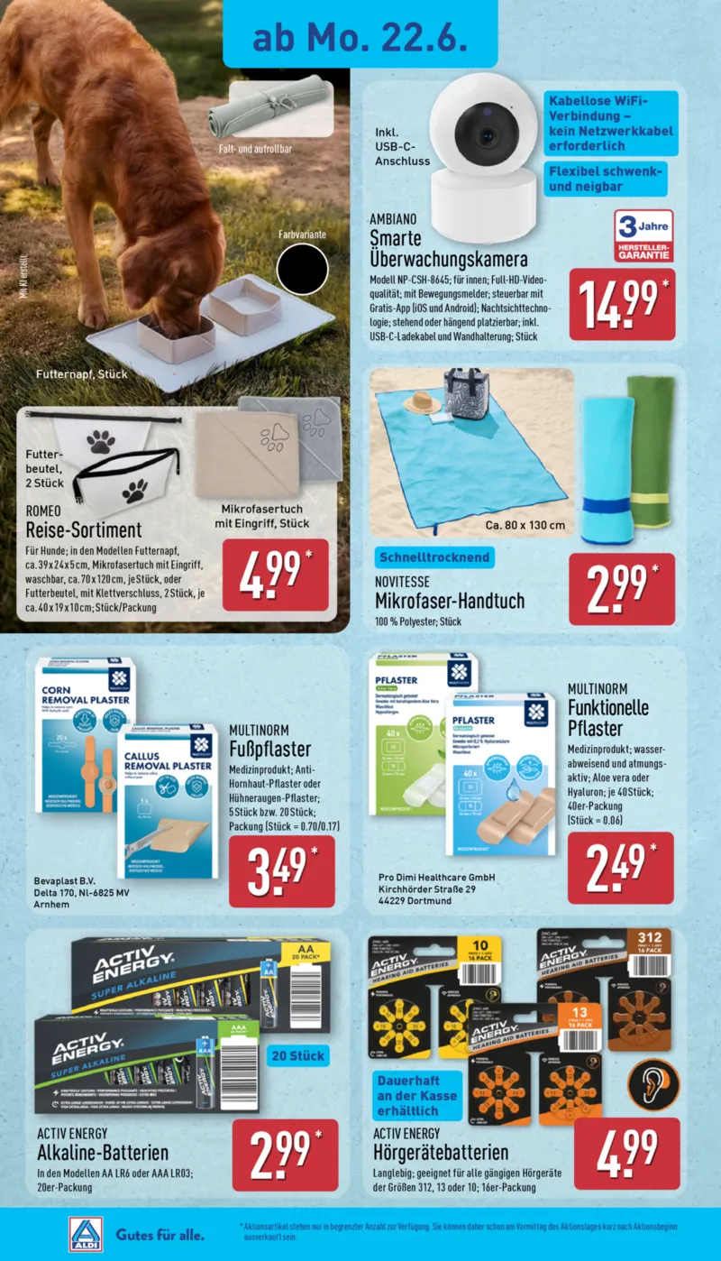ALDI Nord Prospekt vom 22.06.2026, Seite 18