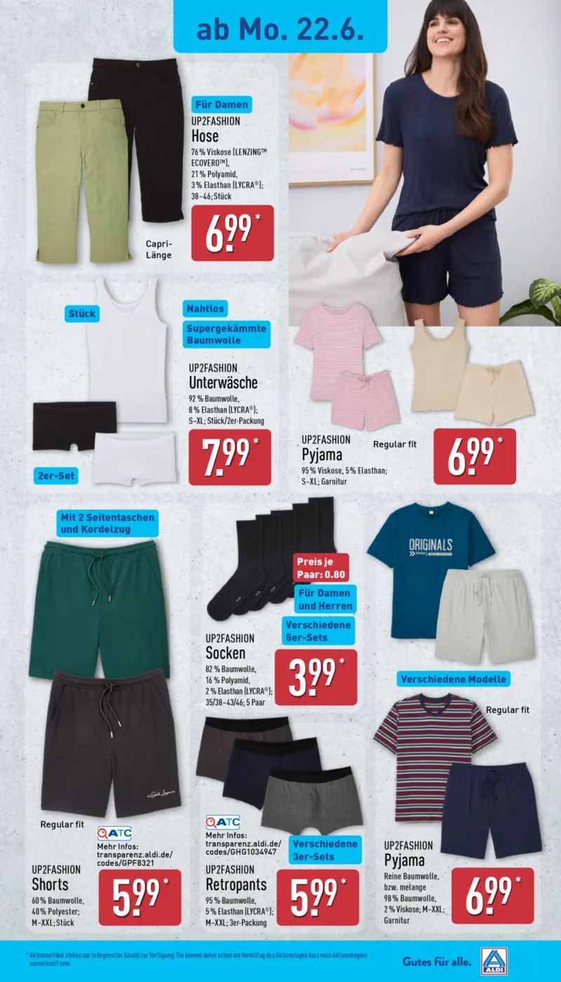 ALDI Nord Prospekt vom 22.06.2026, Seite 19