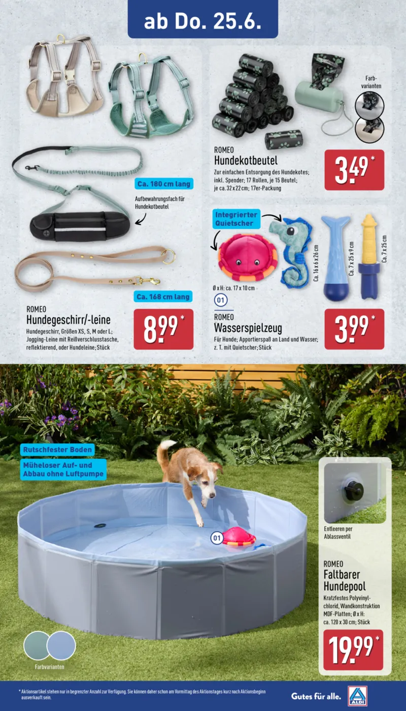 ALDI Nord Prospekt vom 22.06.2026, Seite 23