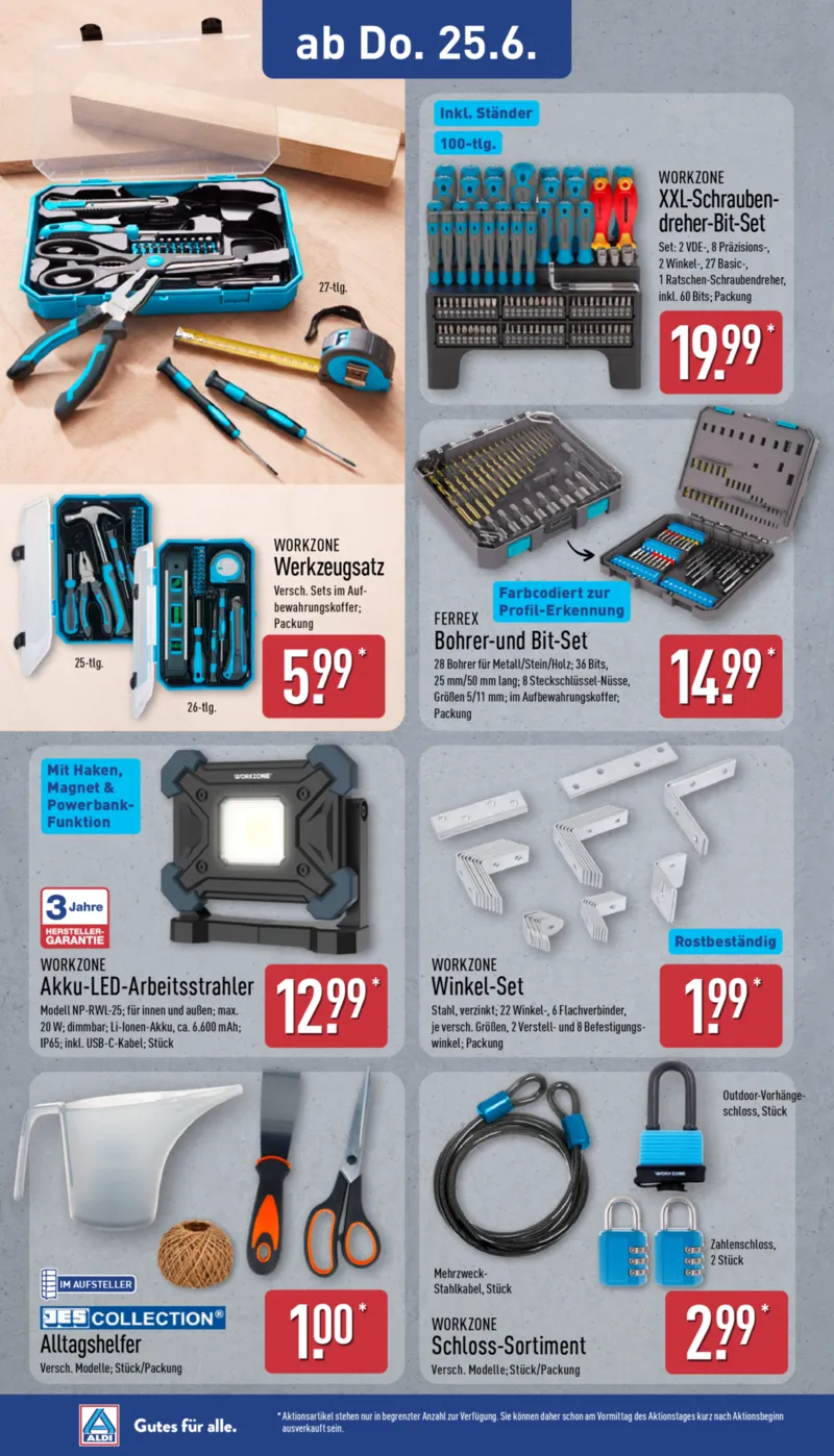 ALDI Nord Prospekt vom 22.06.2026, Seite 24