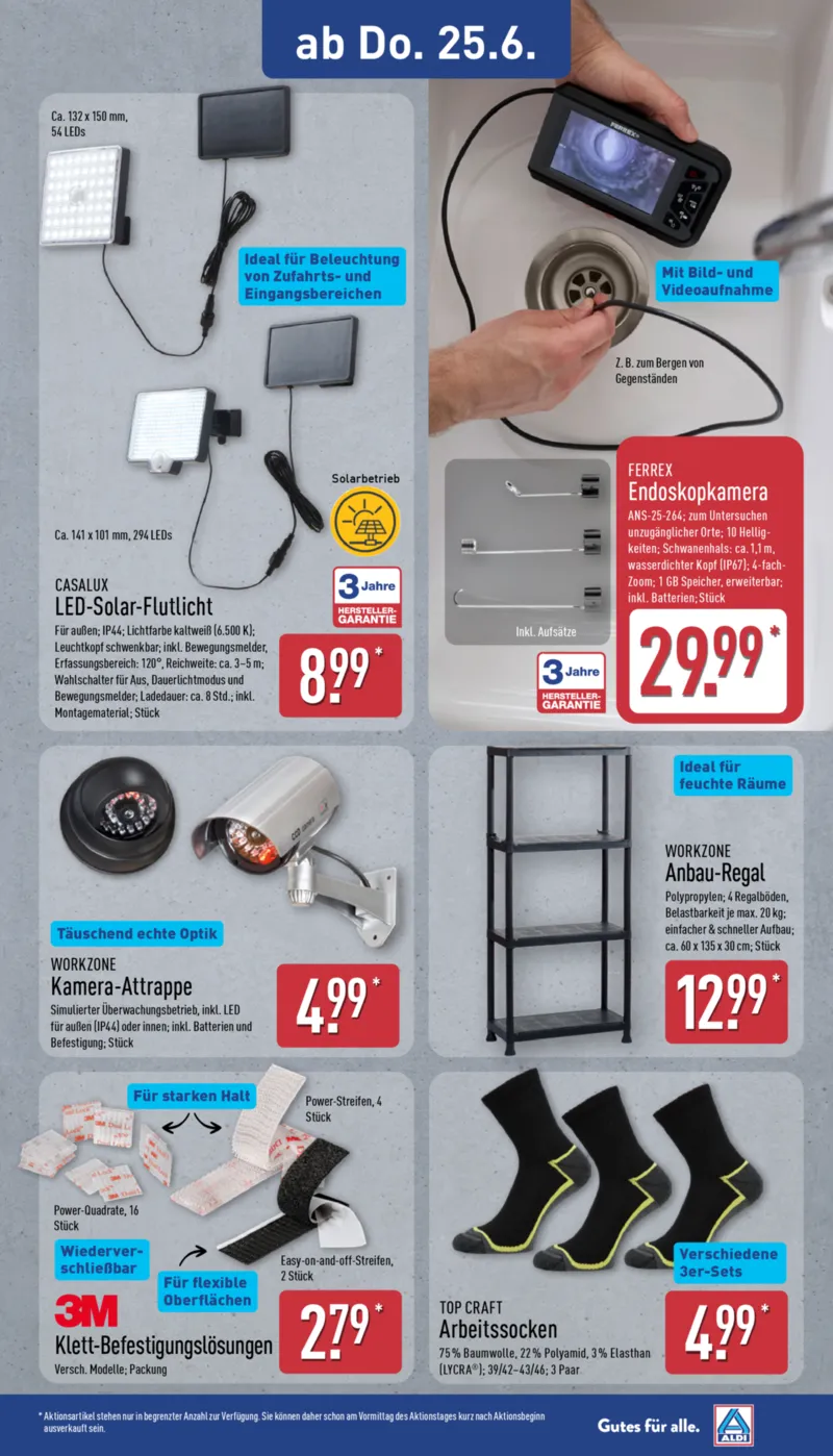 ALDI Nord Prospekt vom 22.06.2026, Seite 25