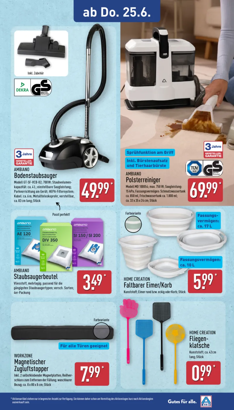ALDI Nord Prospekt vom 22.06.2026, Seite 27