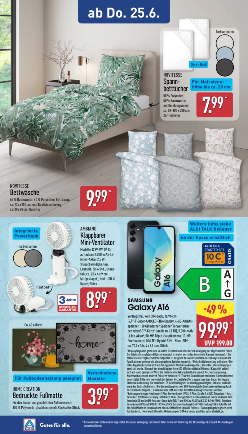 ALDI Nord Prospekt vom 22.06.2026, Seite 28