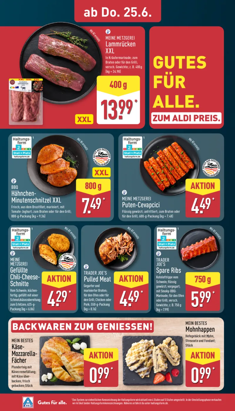 ALDI Nord Prospekt vom 22.06.2026, Seite 30