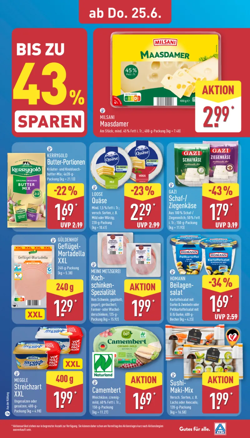 ALDI Nord Prospekt vom 22.06.2026, Seite 31