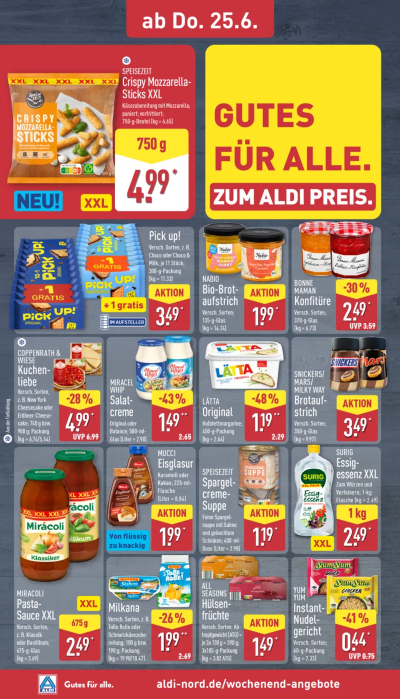 ALDI Nord Prospekt vom 22.06.2026, Seite 32