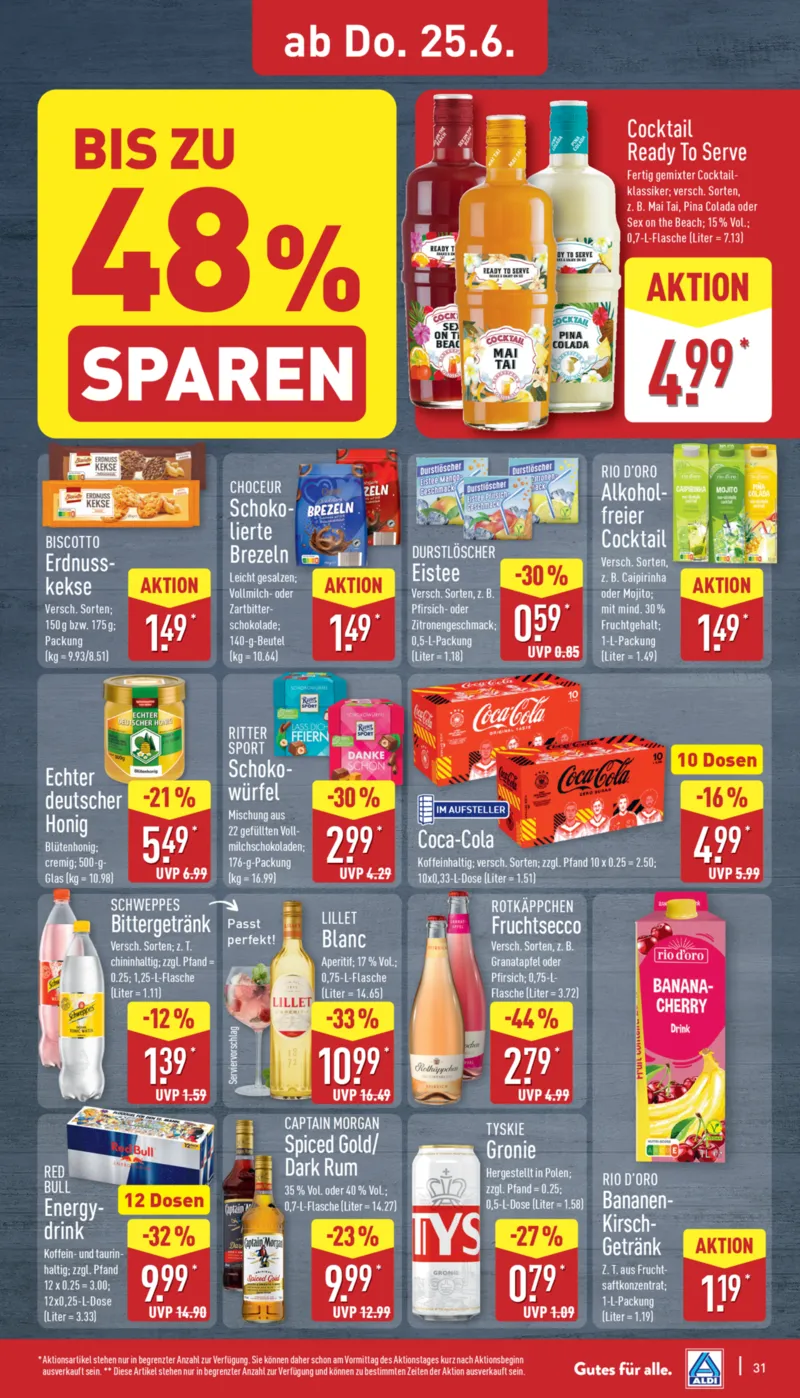 ALDI Nord Prospekt vom 22.06.2026, Seite 33